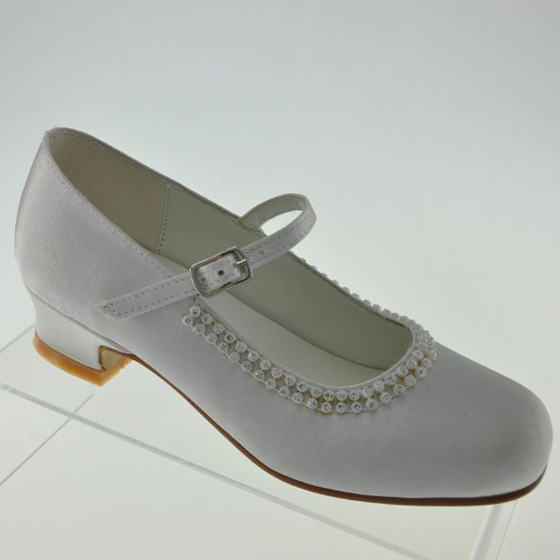 Communion Shoes By Little People - 4963
